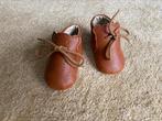 Nieuw! Leren schoenties slofies voor pasgeborenen newborn, Ophalen of Verzenden, Nieuw, Jongetje of Meisje, Schoentjes