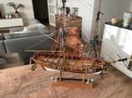 houten scheepsmodel, Ophalen of Verzenden, Zo goed als nieuw, 1:50 tot 1:200, Overige merken