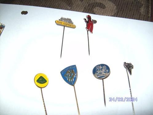 3 speld Trix Express treintje Lego poppetje CB Lotus, Verzamelen, Speldjes, Pins en Buttons, Zo goed als nieuw, Speldje of Pin