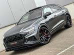 Audi Q8 55 TFSI e 381Pk S line 23Inch Full Option SQ8 dif Rs, Automaat, 12 maanden, Gebruikt, Zwart