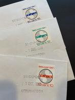 Eerstedagenveloppen Leeuwarden Stadspost 1969, Postzegels en Munten, Ophalen of Verzenden, Onbeschreven, Nederland