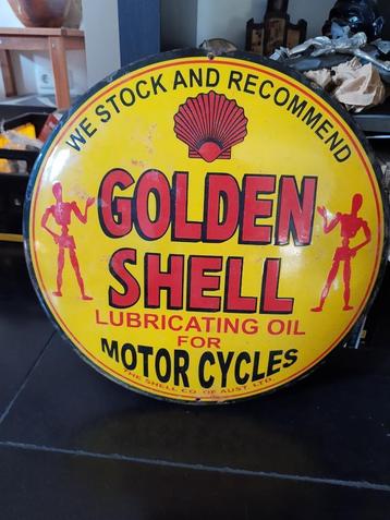 Emaille bord reclamebord shell beschikbaar voor biedingen