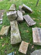 Bentheimer stenen, Tuin en Terras, Tegels en Klinkers, Ophalen, Gebruikt, Natuursteen, Overige typen