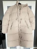 Miss Sissi Beige Winterjas XL, Kleding | Dames, Ophalen of Verzenden, Zo goed als nieuw, Maat 46/48 (XL) of groter, Beige