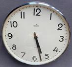 Junghans electronic ATO-mat wandklok, Ophalen of Verzenden, Gebruikt, Analoog, Wandklok