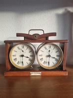 Vintage Schaakklok 'The Bohemian', Antiek en Kunst, Antiek | Klokken, Ophalen of Verzenden