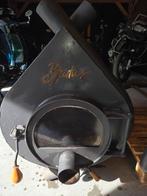 Brutus 18Kw kachel, Huis en Inrichting, Ophalen, Gebruikt, Elektrisch, Houtkachel