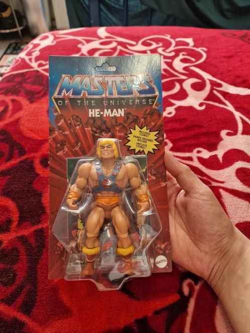 Mattel He-Man,Masters of the universe,Neca,Sideshow., Verzamelen, Poppetjes en Figuurtjes, Nieuw, Ophalen of Verzenden