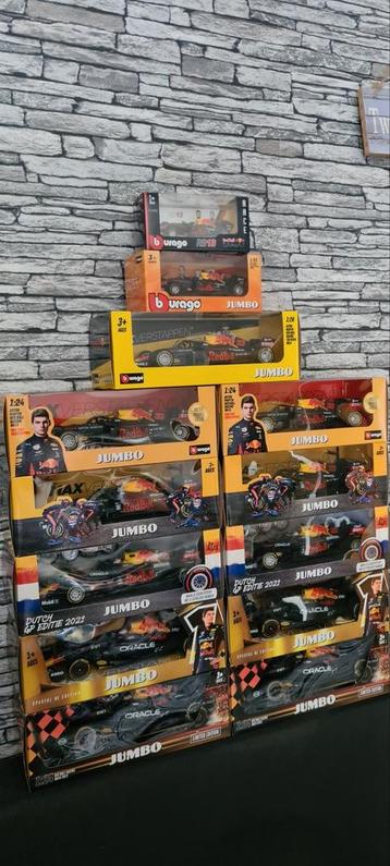 13 stuks Max verstappen Jumbo Collectie