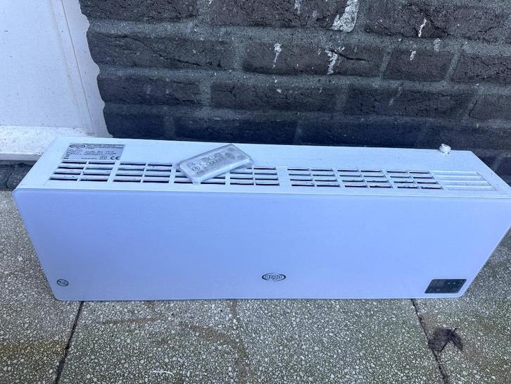 Wall Designheat 2000 Keramische Wifi Kachel, Huis en Inrichting, Kachels, Zo goed als nieuw, Hangend, Overige soorten, Elektrisch