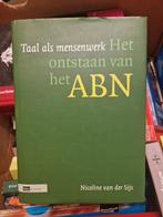 Nicoline van der Sijs - Taal als mensenwerk, Ophalen of Verzenden, Zo goed als nieuw, Nicoline van der Sijs