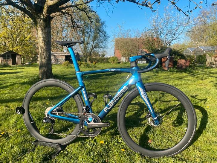 Flanders RS-Pro Nxt carbon di2 nieuw €5955 -> €3750, Fietsen en Brommers, Fietsen | Racefietsen, Nieuw, Overige merken, Meer dan 20 versnellingen