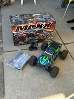 TRAXXAS MAXX 4s heel compleet, Hobby en Vrije tijd, Elektro, Auto offroad, Ophalen of Verzenden, Zo goed als nieuw