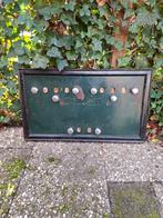 Antiek Biljart Scorebord - Industrieel Design, Ophalen of Verzenden