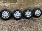 Set velgen en banden Fiat Ducato 5x118, Auto-onderdelen, Banden en Velgen, Ophalen, 15 inch, Banden en Velgen, Zomerbanden