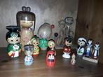 Leuke kokeshi japanse popjes, Gebruikt, Ophalen of Verzenden