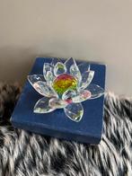 Waterlelie bloem vab glas. Doorsnee 10cm, Verzenden, Nieuw