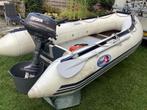 Allpa rubberboot  3,30 mtr  met Selva(yamaha) 4 pk 4takt, Watersport en Boten, Rubberboten, Ophalen, Zo goed als nieuw
