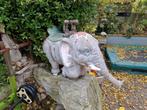 Kermis olifant vintage opknapper, Antiek en Kunst, Ophalen