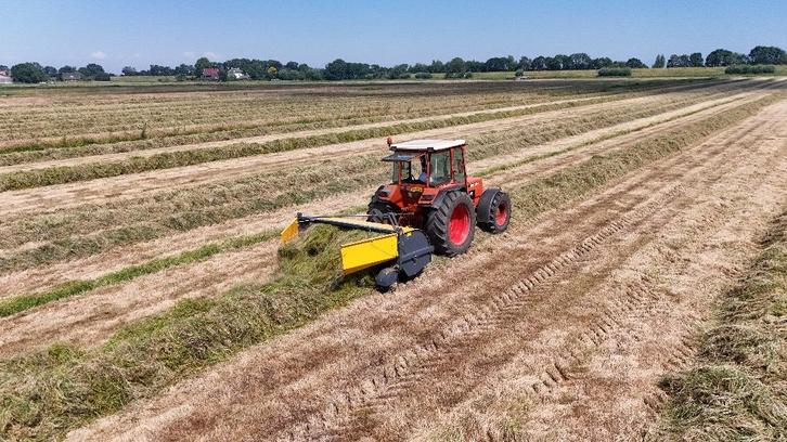 Elho TR 300 Trommelschudder zwadkeerder zwadbeluchter, Zakelijke goederen, Agrarisch | Werktuigen, Overige, Oogstmachine