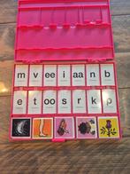 Veilig leren lezen woordendoos, Ophalen of Verzenden, Zo goed als nieuw