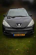 Peugeot 206+ 1.4 5D 2011 Zwart, Auto's, Peugeot, 206+, 1360 cc, Zwart, 4 cilinders