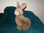 Ikea knuffel konijn  35 cm groot, Ophalen of Verzenden, Zo goed als nieuw, Konijn