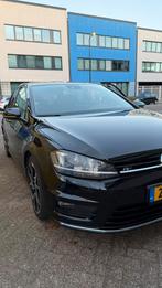 Golf 1.4 TSI R-line VOL DSG, Virtual, massage, dynamic light, Auto's, Zwart, Leder en Stof, Zwart, 1395 cc