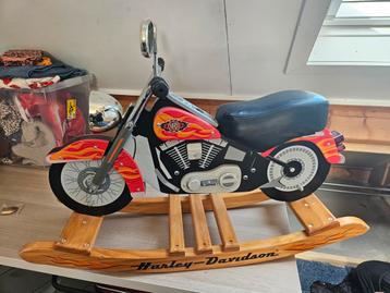 Harley Davidson hobbelmotor  beschikbaar voor biedingen