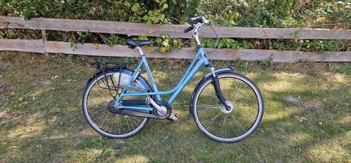 Gazelle Paris C7 Damesfiets 57 Framemaat 7 versnellingen, Fietsen en Brommers, Fietsen | Dames | Damesfietsen, Gebruikt, Gazelle