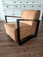 fauteuil, Huis en Inrichting, Fauteuils, Ophalen, 75 tot 100 cm, Zo goed als nieuw, Metaal