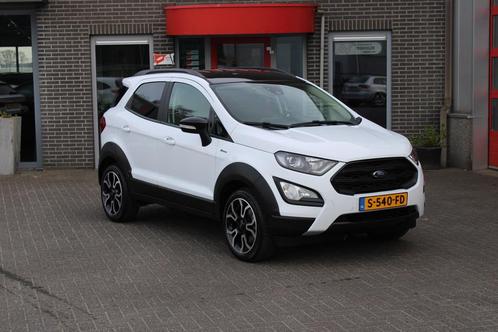 Ford EcoSport 1.0 EcoBoost Active Led/B&O/Leder/Camera, Auto's, Ford, Bedrijf, Te koop, Ecosport, ABS, Achteruitrijcamera, Airbags