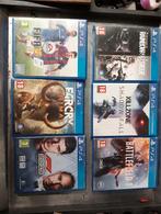 10 Playstation 4 Games, Gekoppelde computers, Overige genres, 1 speler, Ophalen of Verzenden