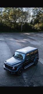 Mercedes-Benz G-Klasse 500 422pk Aut. 2018 Zwart, Automaat, G-Klasse, 2329 kg, Zwart
