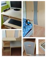 Meegroei kinderkamer, compleet met kast, bed, bureau etc., Ophalen, Zo goed als nieuw, Jongetje of Meisje
