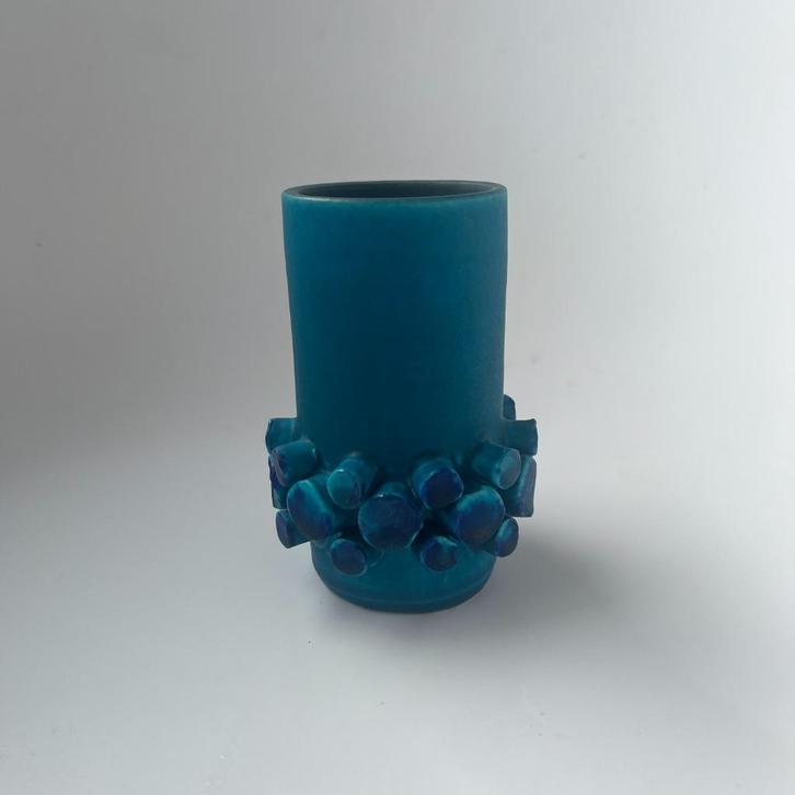 Vaas, Vintage, West-Duits, Keramiek, Ceramano, Ceralux, Antiek en Kunst, Antiek | Keramiek en Aardewerk, Ophalen of Verzenden