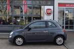 Fiat 500 85pk Turbo Young|Cruise control|Bluetooth, Voorwielaandrijving, Gebruikt, Euro 6, Origineel Nederlands