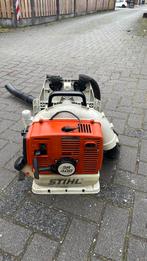 Rugbladblazer STIHL BR400, Tuin en Terras, Bladblazers, Ophalen, Gebruikt, Ruggedragen, Stihl