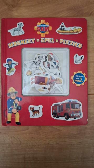 Magneetboek brandweerman sam  beschikbaar voor biedingen