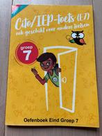 Oefenboek Cito-IEP Eind Groep 7 (E7), Ophalen, Zo goed als nieuw, Diverse