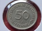 50 Pfennig Bundersrepublik Deutschland uit 1975 goede staat, Postzegels en Munten, Munten | Europa | Niet-Euromunten, Ophalen of Verzenden