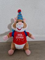 Ah albert heijn knuffel plush pluche hamster geslaagd hoera, Ophalen of Verzenden, Zo goed als nieuw, Overige typen