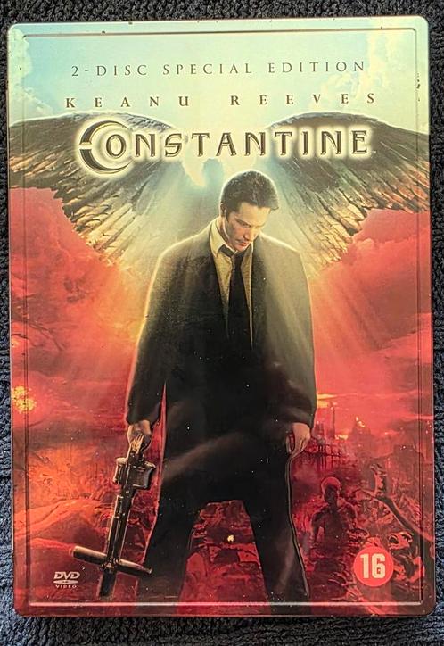 Constantine 2-Disc Special Edition DVD, Audio, Tv en Foto, Dvd-spelers, Zo goed als nieuw, Ophalen of Verzenden