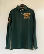 Leuke polo longsleeve Superdry maat S, Ophalen of Verzenden, Zo goed als nieuw, Groen, Maat 46 (S) of kleiner