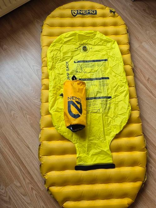 Nemo Tensor Short Mummy Slaapmat, Caravans en Kamperen, Slaapmatten, Zo goed als nieuw, 1-persoons, Ophalen of Verzenden