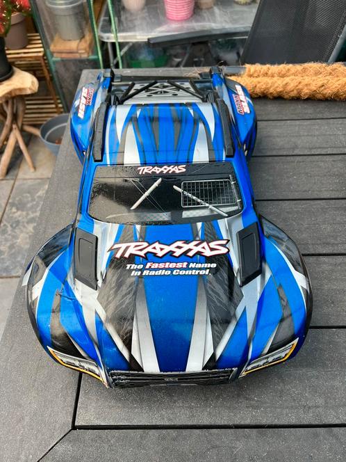 Maxx slash body, Hobby en Vrije tijd, Modelbouw | Radiografisch | Auto's, Zo goed als nieuw, Onderdeel, Elektro, Ophalen of Verzenden
