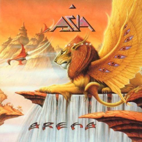 CD: Asia – Arena (ZGAN), Cd's en Dvd's, Cd's | Rock, Zo goed als nieuw, Poprock, Ophalen of Verzenden