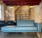 Leolux Bellice divan in Raffino leer NiEUW €8000,-!, Huis en Inrichting, Ophalen, Nieuw, Leer, Minder dan 150 cm