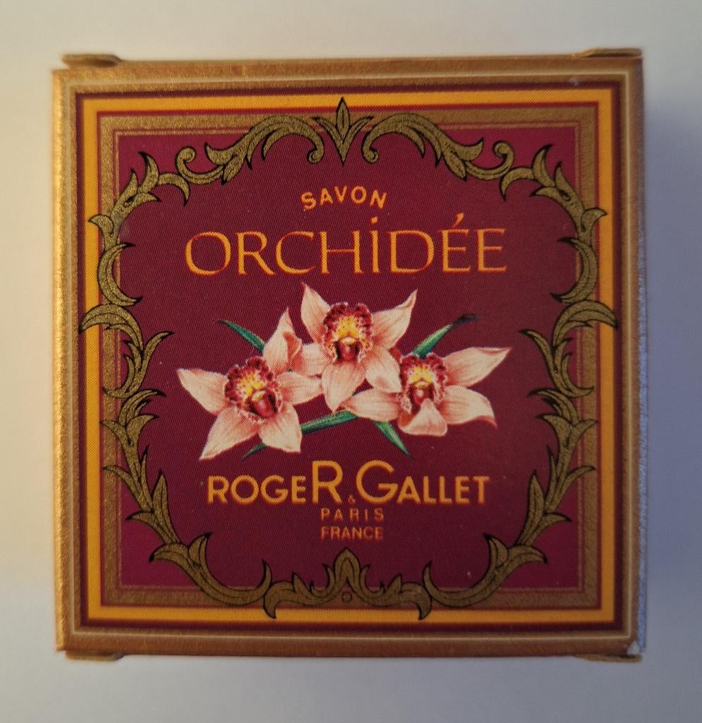 Zeep Roger & Gallet, geparfumeerd Savon Orchidee, Antiek en Kunst, Ophalen of Verzenden