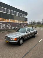 Mercedes-Benz 280 SE W126 AUT Pullman Cruise ABS Schuifdak, Auto's, Automaat, Mercedes-Benz, Particulier, Blauw
